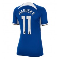 Chelsea Noni Madueke #11 Replica Home Shirt Ladies 2023-24 Short Sleeve